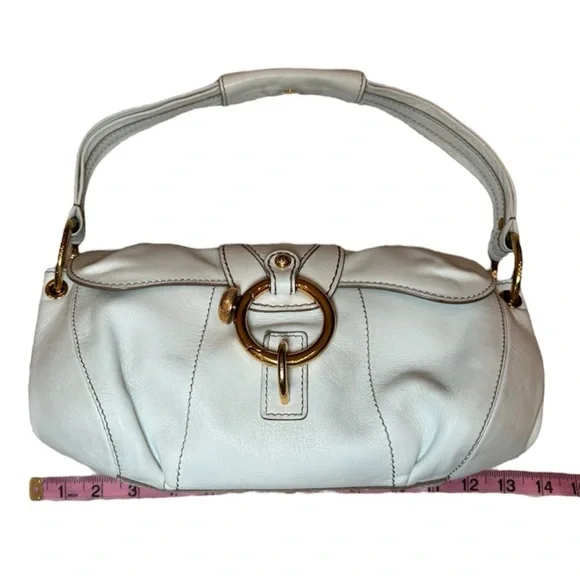 Vintage TOD’S Italian Leather Shoulder Bag - Picture 7 of 14